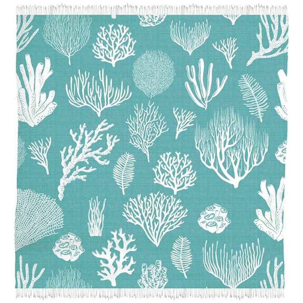 Beach Towel Secaneta 170 x 170 cm-3