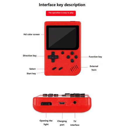 Retro Console VideoGames