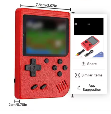 Retro Console VideoGames