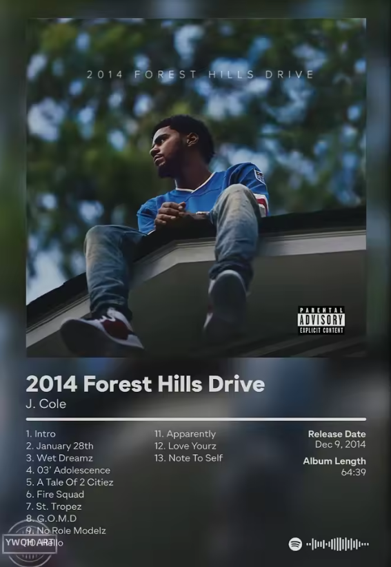 J.Cole - 2014 Forest Hills Drive