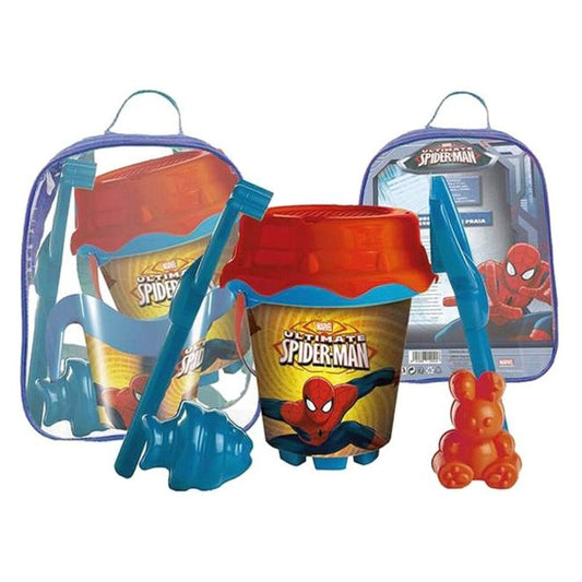 Beach toys set Spiderman (7 pcs) Multicolour-0