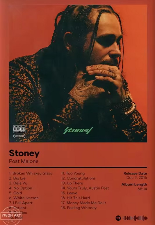 Post Malone Poster