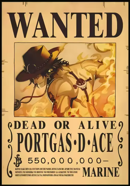 PORTGAS ·D · ACE