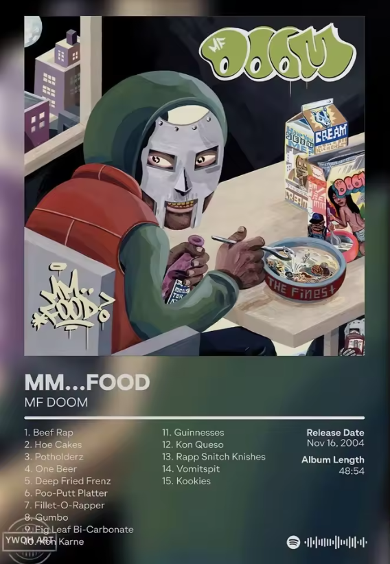 MF DOOM - MM...FOOD