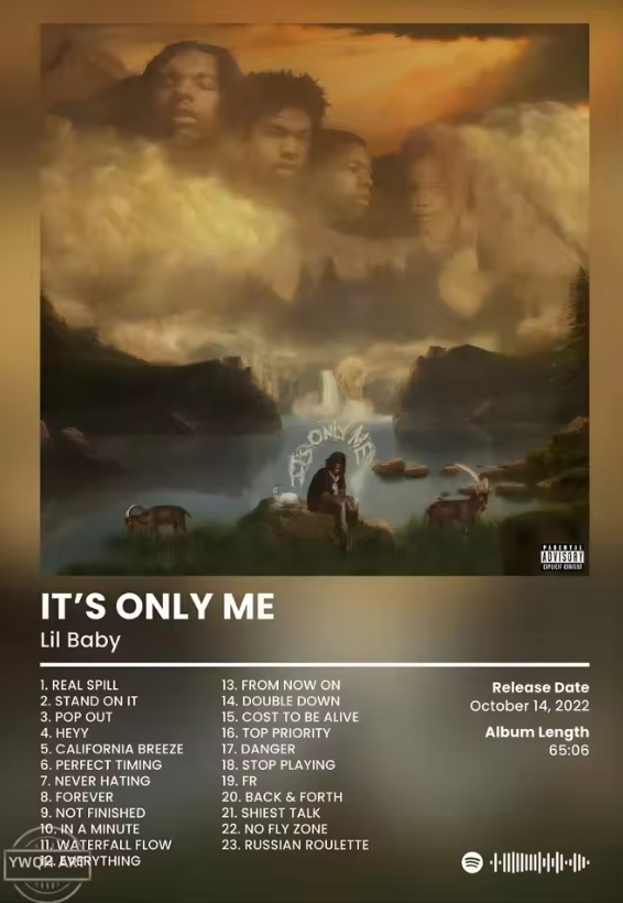 Lil Baby - It´s Only Me