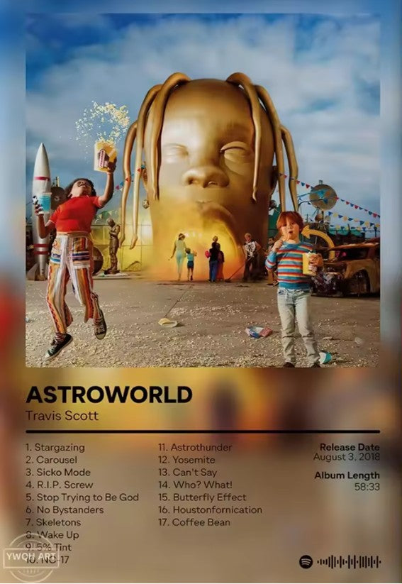 Travis Scott - Astroworld