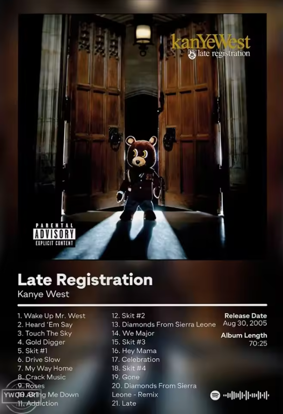 Kanye West - Late Registration