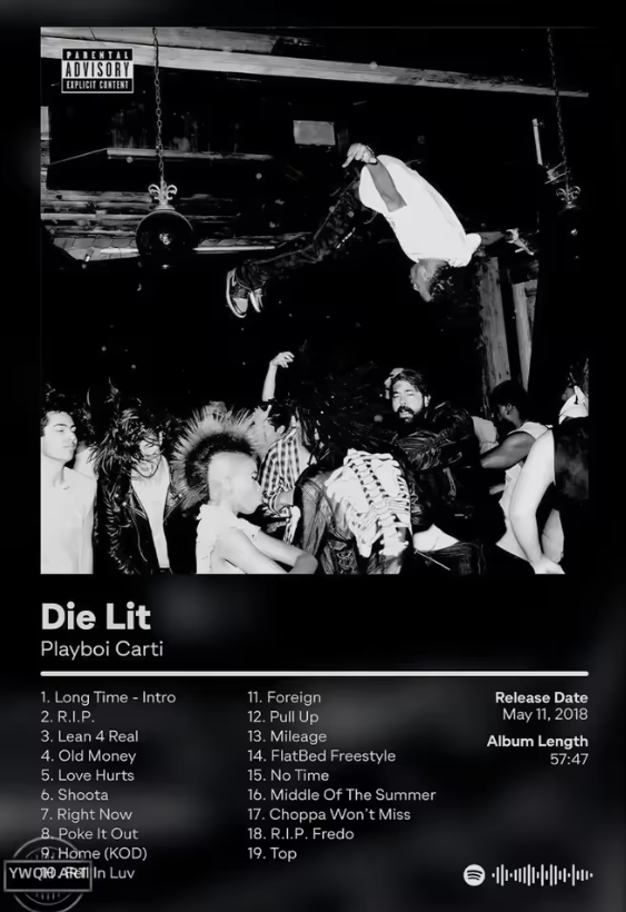 Plaboi Carti - Die Lit