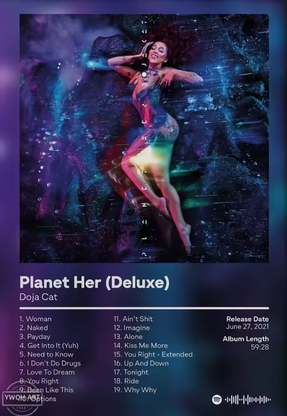 Doja Cat - Planet Her (Deluxe)