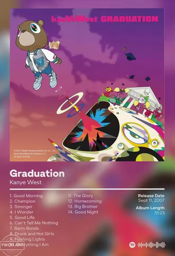Kanye West - Graduation