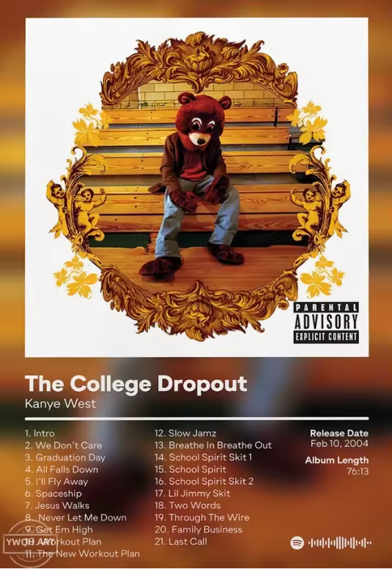 Kanye West - The College Dropout