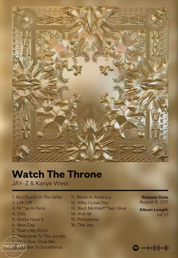 JAY Z & Kanye West - Watch The Throne