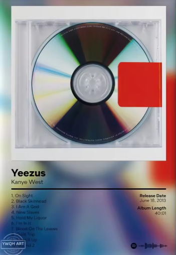 Kanye West  - Yeezus