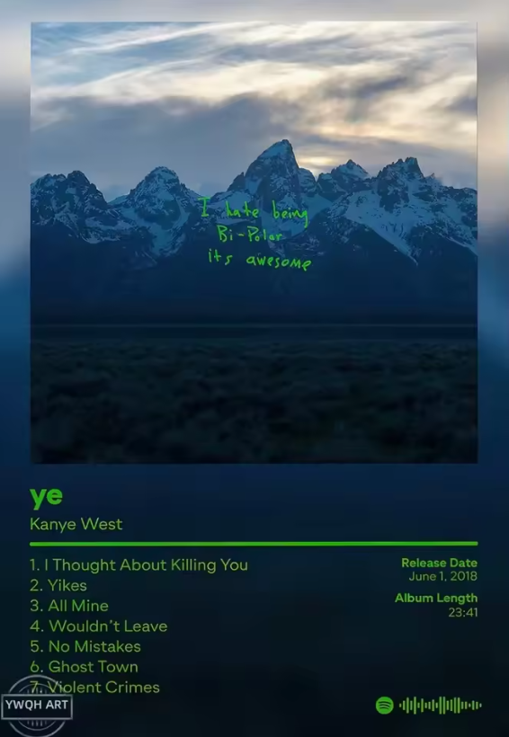Kanye West - Ye